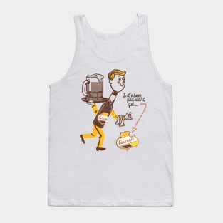 Falstaff Retro Defunct Beer Man Tank Top